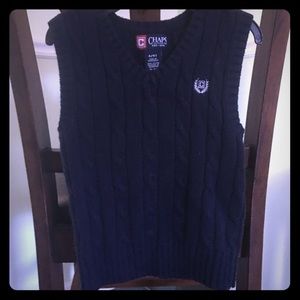 Boys Chaps 4T Navy Vest
